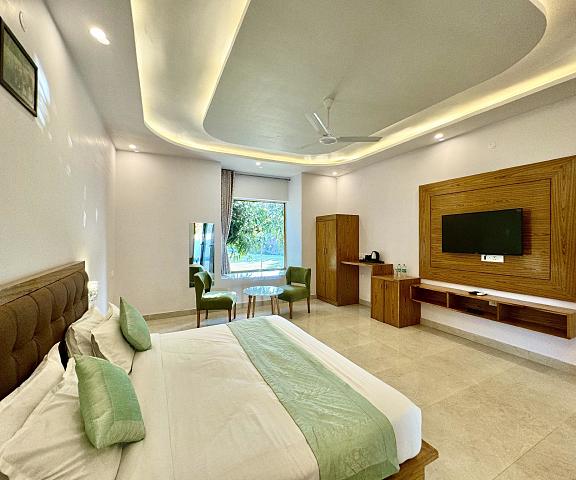 The White Oak Corbettt Spa & Resort Uttaranchal Corbett Premium Room with Pool Access
