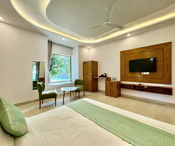 The White Oak Corbettt Spa & Resort Uttaranchal Corbett Premium Room with Pool Access