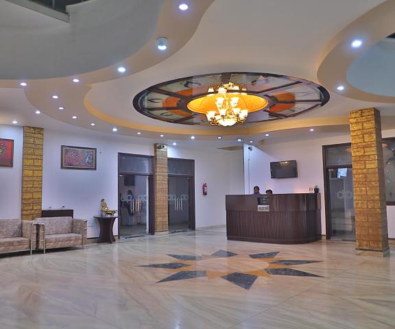 Hotel Drona Palace Uttaranchal Kashipur reception