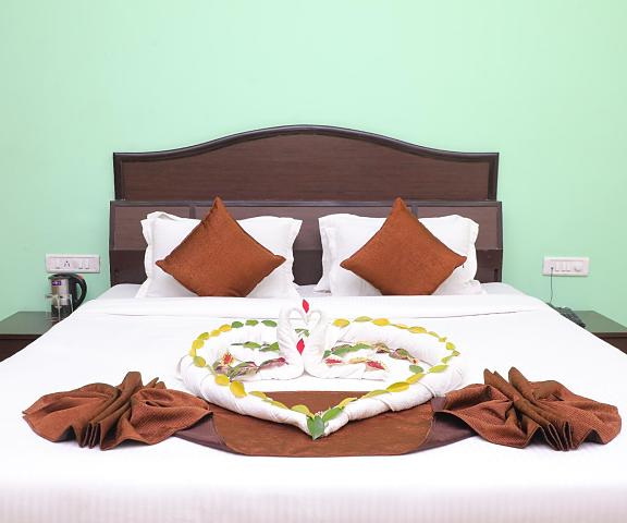 Hotel Drona Palace Uttaranchal Kashipur bedroom