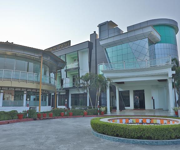 Hotel Drona Palace Uttaranchal Kashipur exterior view