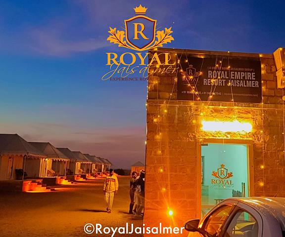 ROYAL EMPIRE RESORT JAISALMER Rajasthan Jaisalmer Hotel Exterior