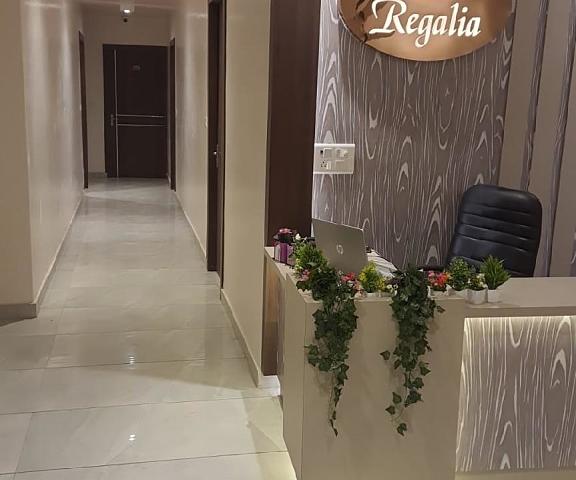 Goroomgo Hotel Regalia Budaun  Uttar Pradesh Bareilly reception