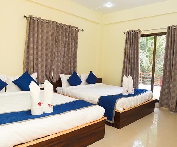 Hotel Madhuban Maharashtra Ganpatipule bedroom