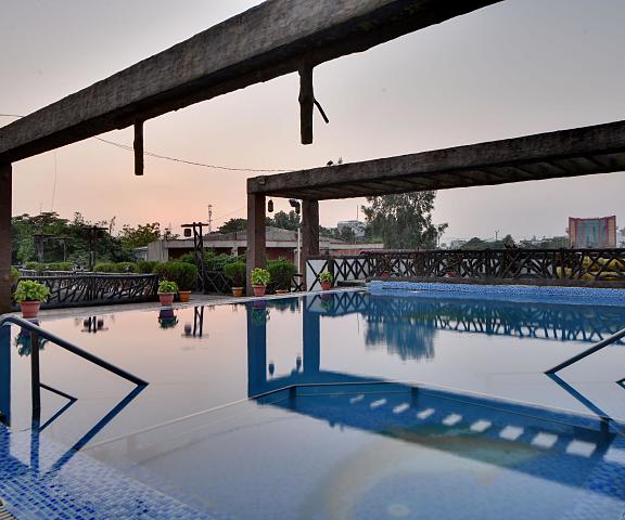 Click Resort Sparsh Bareily Uttar Pradesh Bareilly swimming pool [outdoor]