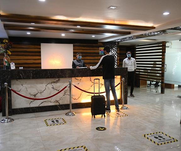 Hotel Ace Grand Gujarat Vadodara lobby