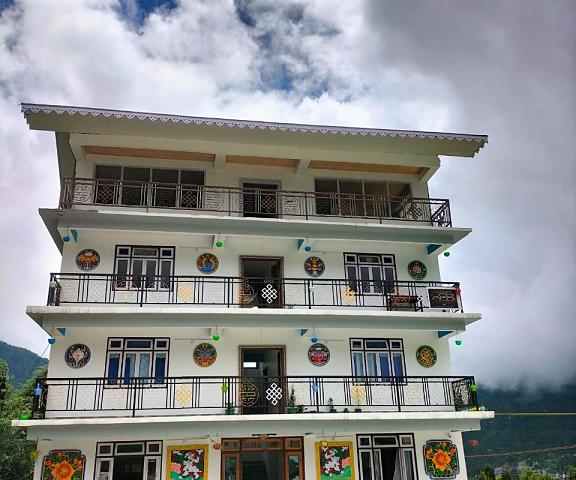 Hotel Tashi Tagye, Lachung Sikkim Lachung exterior view
