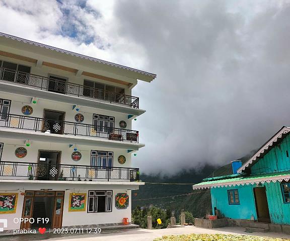 Hotel Tashi Tagye, Lachung Sikkim Lachung view