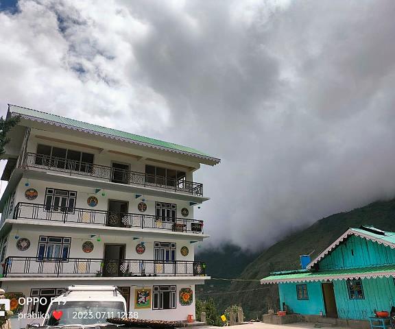 Hotel Tashi Tagye, Lachung Sikkim Lachung view