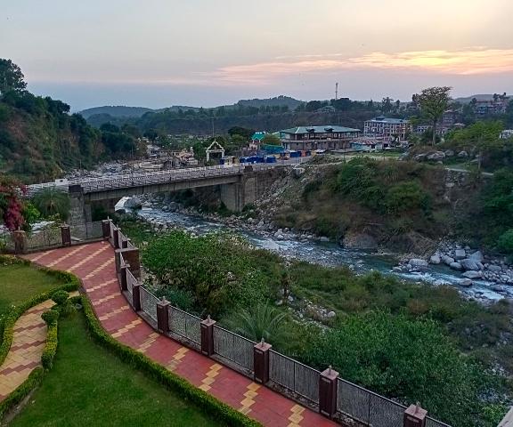 Hotel Vatika the Riverside Resort  Himachal Pradesh Palampur exterior view