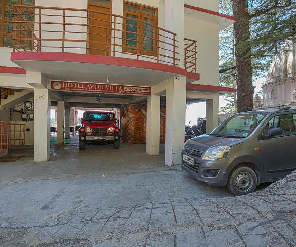 Avon Villa by Lazy Getaways Himachal Pradesh Shimla parking lot