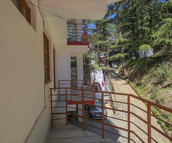 Avon Villa by Lazy Getaways Himachal Pradesh Shimla view