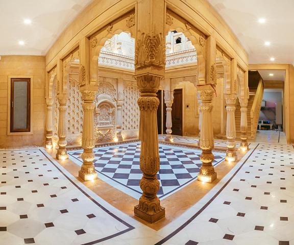 K D PALACE HOTEL  Rajasthan Jaisalmer view