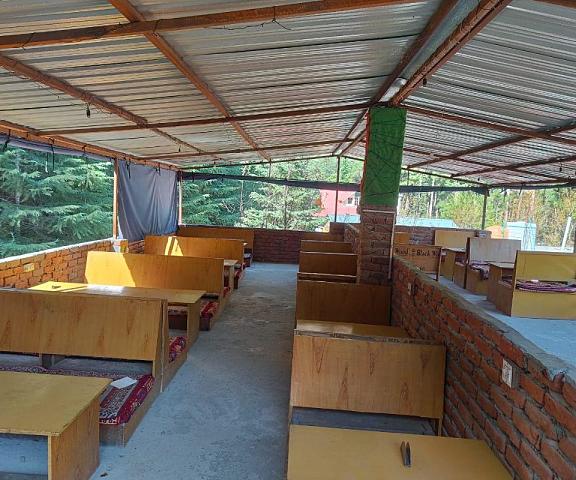 Brick And Wood Huts Himachal Pradesh Kasol restaurant