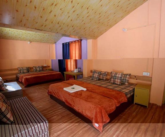 Brick And Wood Huts Himachal Pradesh Kasol Family Room