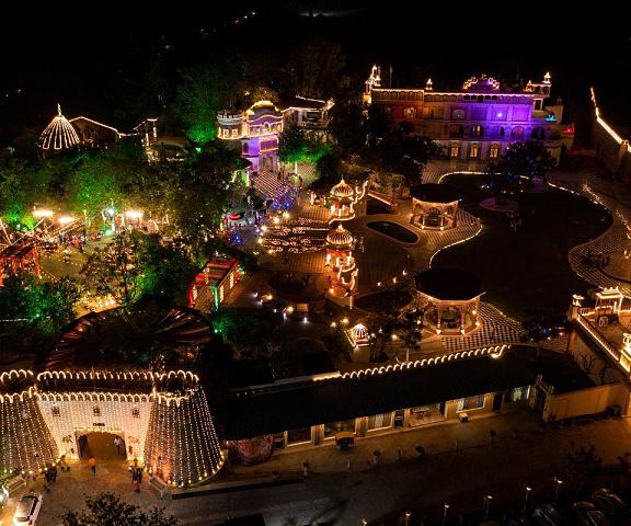 Lohagarh Fort Resort Rajasthan Jaipur view