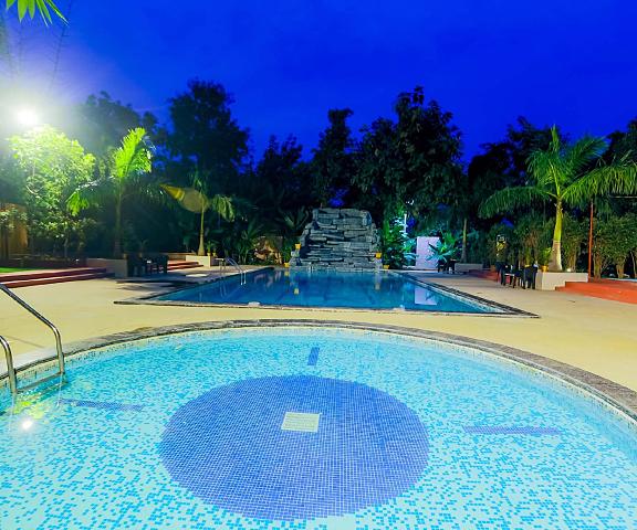 Beyond Stay Jharna Resort Tadoba Maharashtra Chandrapur swimming pool
