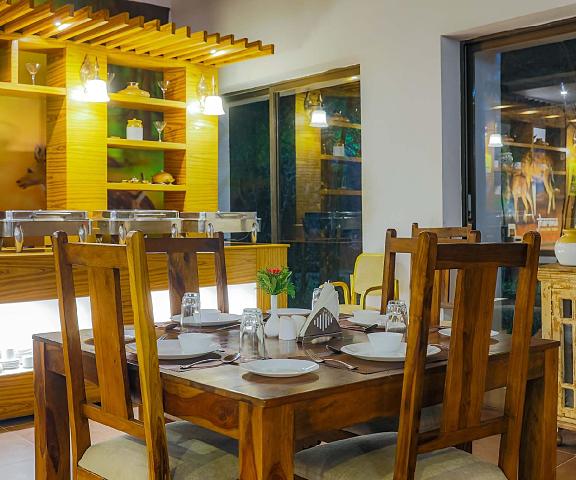 Beyond Stay Jharna Resort Tadoba Maharashtra Chandrapur restaurant