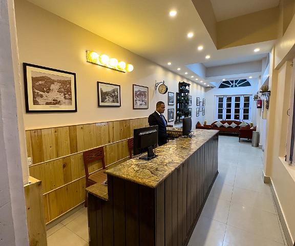 The Pavilion Hotel Uttaranchal Nainital reception
