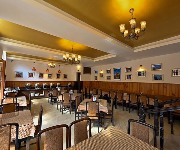 The Pavilion Hotel Uttaranchal Nainital restaurant