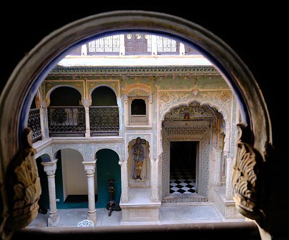 Vivaana Museum Hotel Rajasthan Mandawa entrance