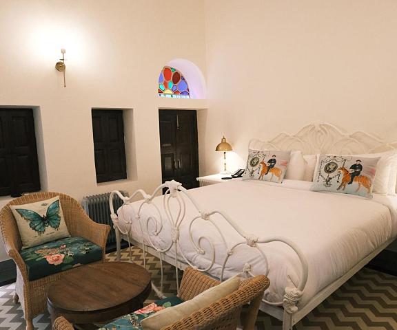 Vivaana Museum Hotel Rajasthan Mandawa Large Double Room