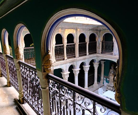 Vivaana Museum Hotel Rajasthan Mandawa interior view