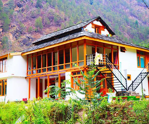 MOKSHA WOODHOUSE Himachal Pradesh Kasol exterior view