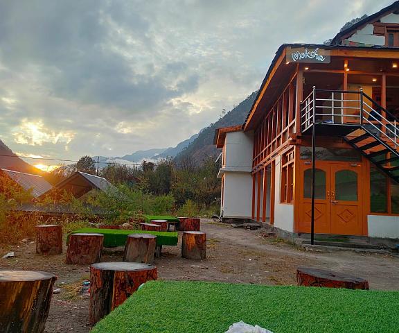 MOKSHA WOODHOUSE Himachal Pradesh Kasol Standard Mountain View Single Room