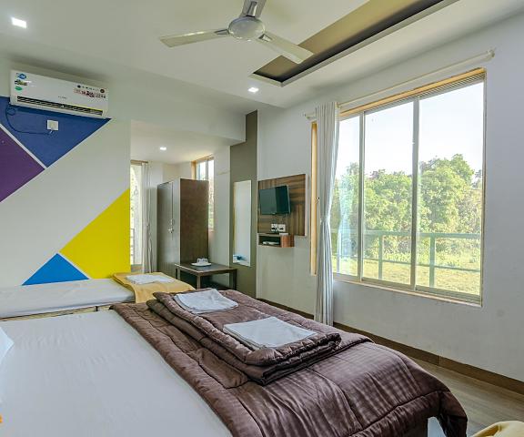 WHITEHOUSE BEACH RESORT Maharashtra Alibaug Deluxe Room with Air Conditioning