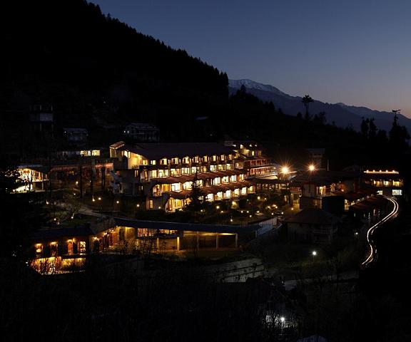 Manu Allaya Spa Resort Himachal Pradesh Manali exterior view