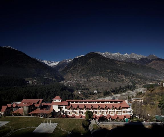Manu Allaya Spa Resort Himachal Pradesh Manali exterior view