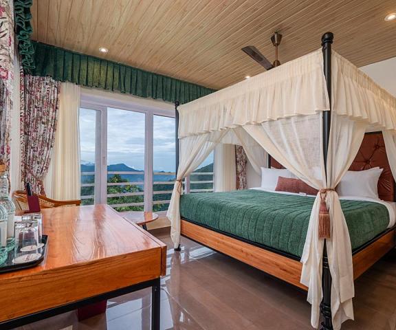 Summit Bougainvillea Tea Resort West Bengal Kurseong King Room with Mountain View