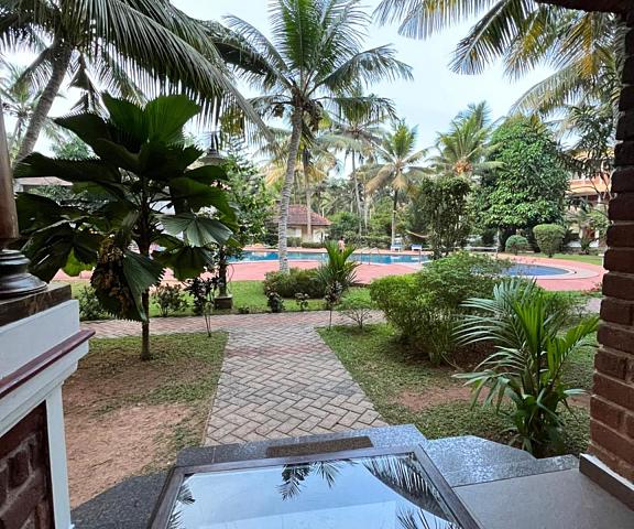 Abad Harmonia Ayurveda Beach Resort Kerala Kovalam Hotel View