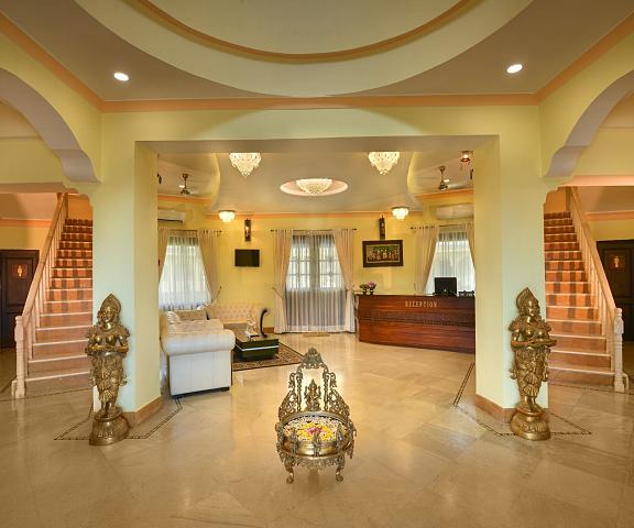 Syna Heritage Hotel Madhya Pradesh Khajuraho reception
