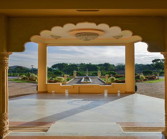 Syna Heritage Hotel Madhya Pradesh Khajuraho exterior view