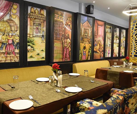 HotelPushpak Orissa Bhubaneswar restaurant