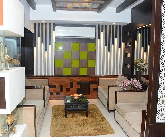 HotelPushpak Orissa Bhubaneswar lobby