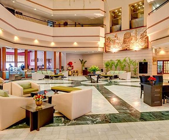 Hotel Hindusthan International Varanasi Uttar Pradesh Varanasi lobby