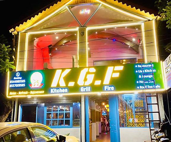 KGF (kitchen grill fire) Gujarat Dharampur exterior view