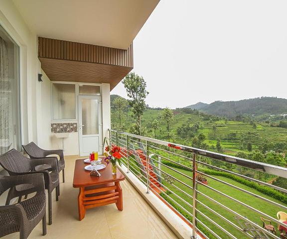 Heavenly Hills Tamil Nadu Ooty balcony/terrace
