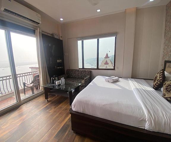 Hotel Sita (place on the heritage ghats of benaras) Uttar Pradesh Varanasi view