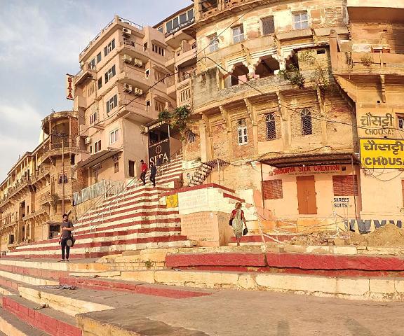 Hotel Sita (place on the heritage ghats of benaras) Uttar Pradesh Varanasi 