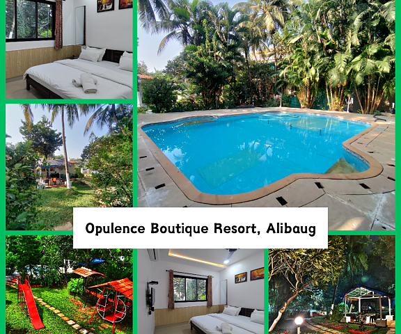 Opulence Boutique Resort, Alibaug Maharashtra Alibaug view