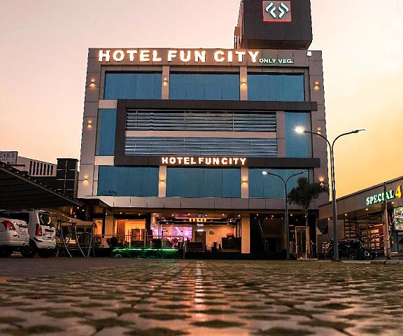Hotel Fun City (Pure Veg) Gujarat Surat exterior view