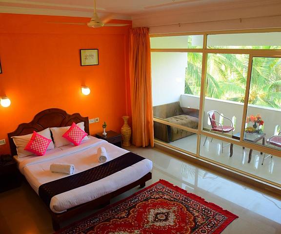 Ocean Bay Ayurvedic Beach Resort Kerala Kovalam Deluxe Room