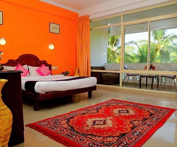 Ocean Bay Ayurvedic Beach Resort Kerala Kovalam Deluxe Double Room
