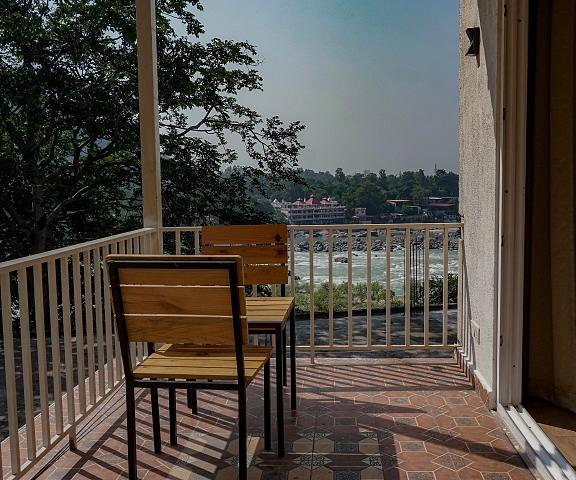 Laxmana On the Ganges Uttaranchal Rishikesh Hotel View