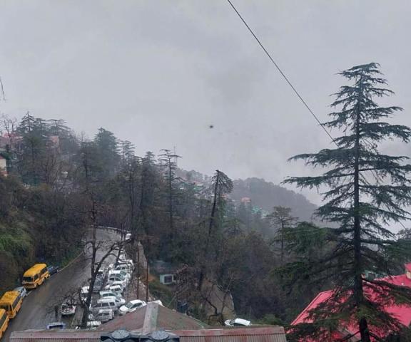 Goroomgo Tirupati Hill Stay Shimla Himachal Pradesh Shimla view