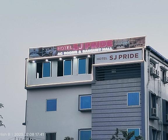 Hotel S J Pride Orissa Bhubaneswar exterior view